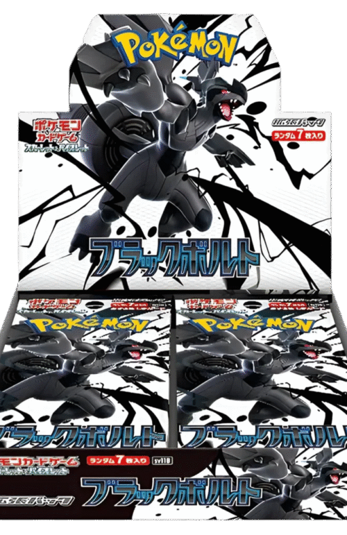 Pokemon TCG - Scarlet & Violet - Black Bolt (SV11B) - Booster Box (Japanese)