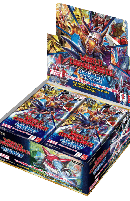 Digimon Card Game - World Convergence (BT21) - Booster Box (24x Packs)