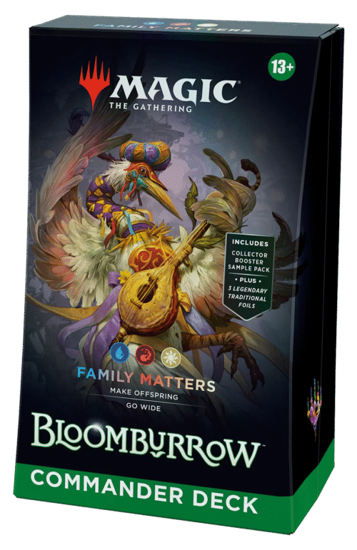 Magic: The Gathering - Bloomburrow - Commander Deck - Family Matters