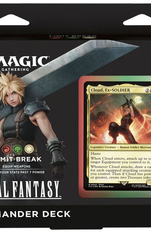 Magic: The Gathering - Universes Beyond - Final Fantasy - Commander Deck - Limit Break
