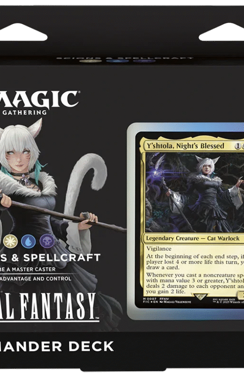 Magic: The Gathering - Universes Beyond - Final Fantasy - Commander Deck - Scions & Spellcraft