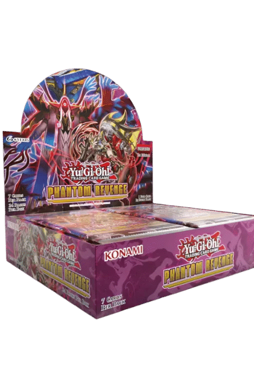 Yu-Gi-Oh! - Phantom Revenge - Booster Box (24x Packs) (1st Edition)
