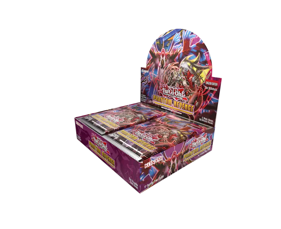 Yu-Gi-Oh! - Phantom Revenge - Display Case (12x Booster Boxes) (1st Edition):圖片 3