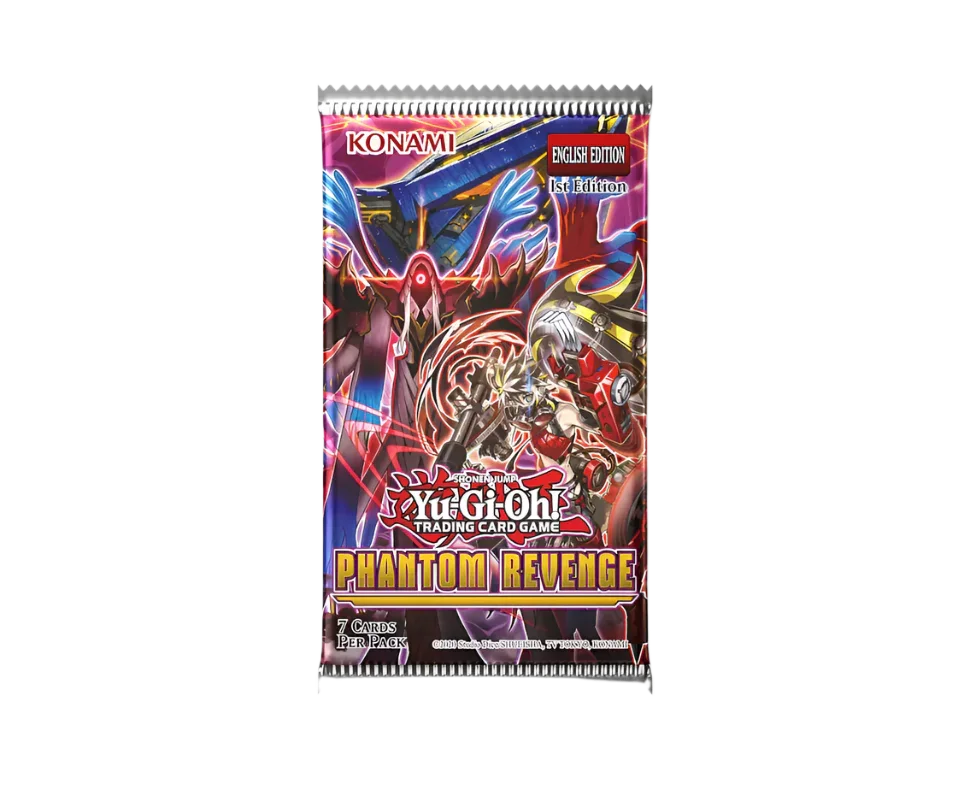 Yu-Gi-Oh! - Phantom Revenge - Booster Box (24x Packs) (1st Edition):圖片 4