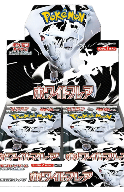 Pokemon TCG - Scarlet & Violet - White Flare (SV11W) - Booster Box (Japanese)