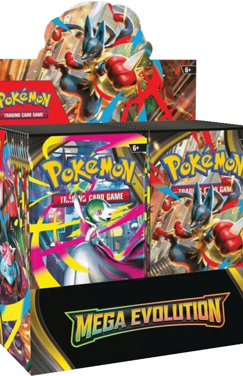 Pokemon TCG - Mega Evolution - Base Set - Booster Box (36x Packs)