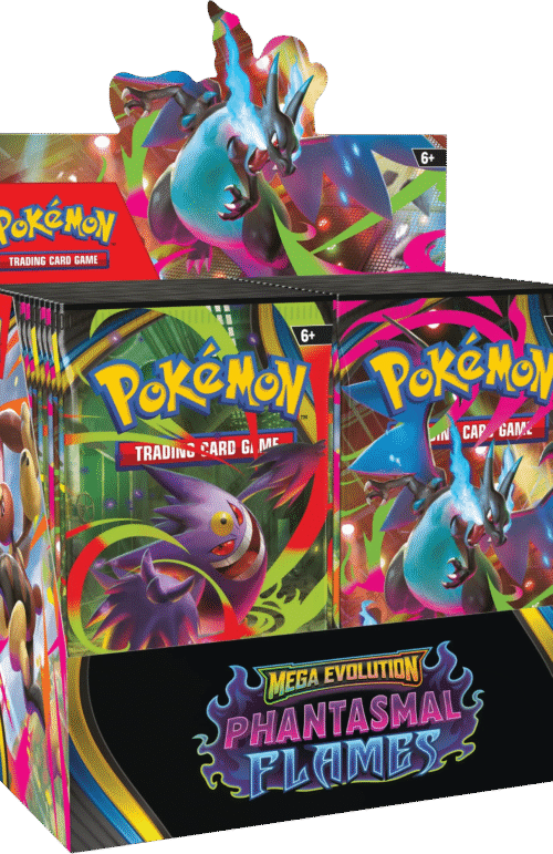Pokemon TCG - Mega Evolution - Phantasmal Flames - Booster Box (36x Packs)