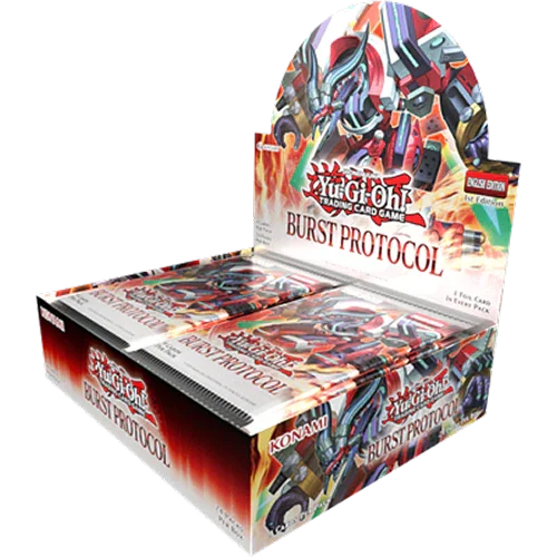 Yu-Gi-Oh! - Burst Protocol - Booster Box (24x Packs) (1st Edition)