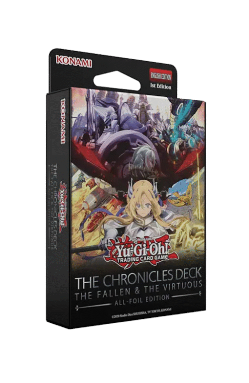 Yu-Gi-Oh! - The Chronicles Deck - The Fallen & The Virtuous