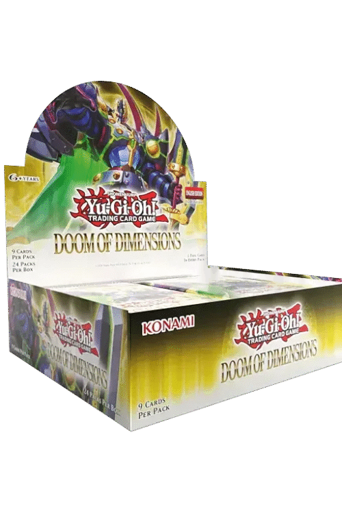 Yu-Gi-Oh! - Doom of Dimensions - Booster Box (24x Packs) (1st Edition)