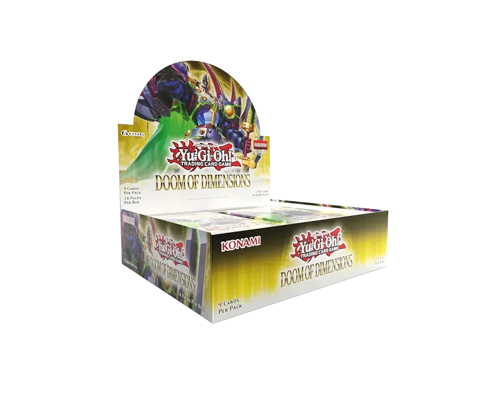 Yu-Gi-Oh! - Doom of Dimensions - Display Case (12x Booster Boxes) (1st Edition):圖片 2