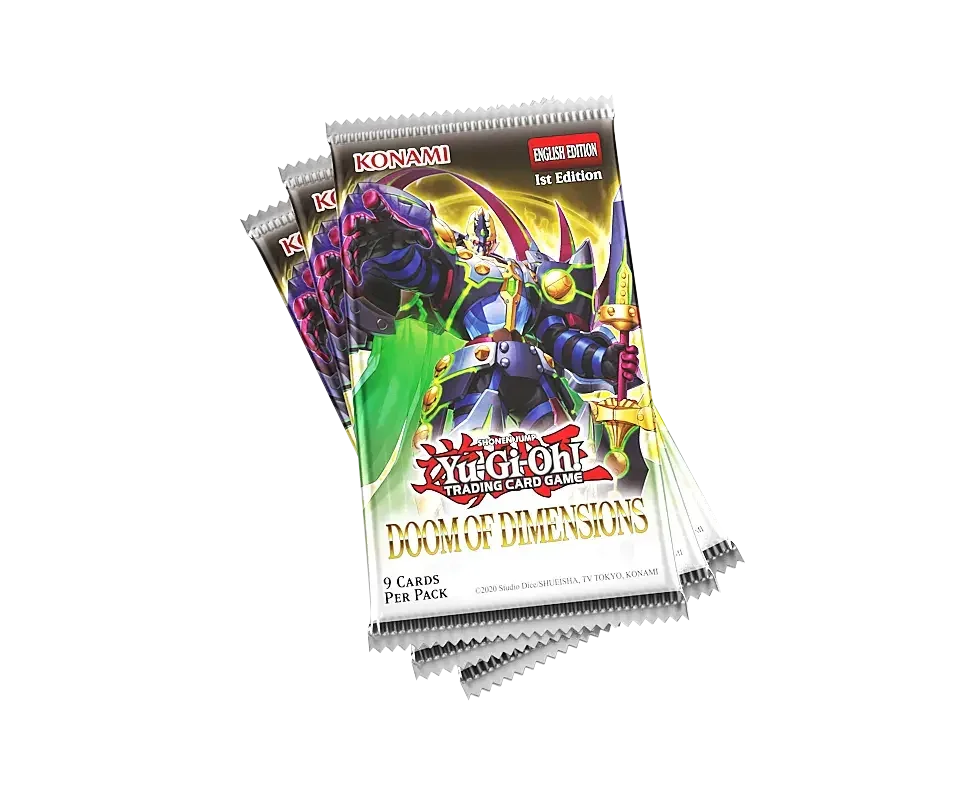 Yu-Gi-Oh! - Doom of Dimensions - Booster Pack (1st Edition):圖片 2