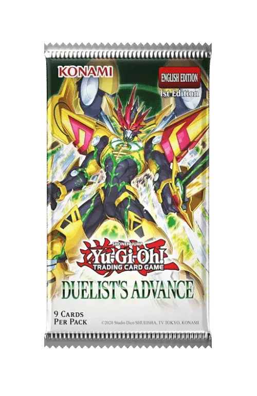 Yu-Gi-Oh! - Duelist's Advance - Booster Pack
