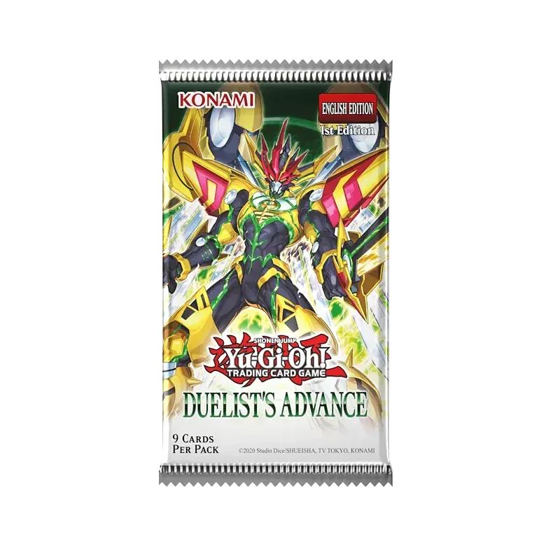 Yu-Gi-Oh! - Duelist's Advance - Booster Pack