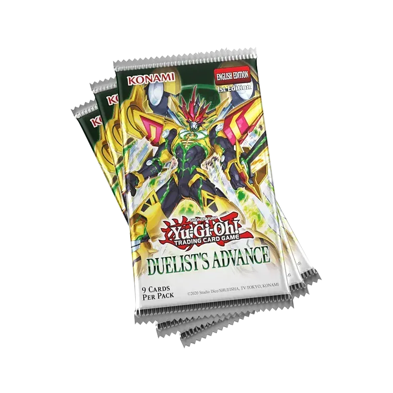 Yu-Gi-Oh! - Duelist's Advance - Booster Pack:圖片 2