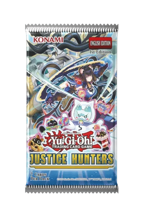 Yu-Gi-Oh! - Justice Hunters - Booster Pack (1st Edition)