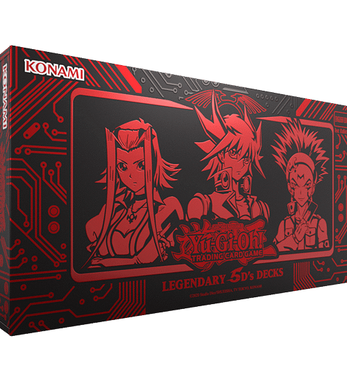 Yu-Gi-Oh! - Legendary Collection Decks - 5D's