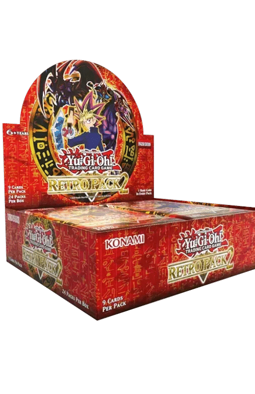 Yu-Gi-Oh! - Retro Pack 2 - Booster Box (24x Packs) (Reprint Edition)
