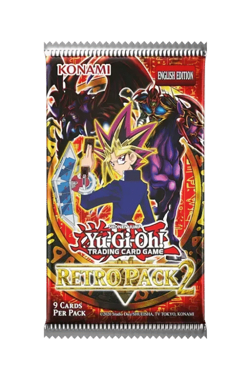 Yu-Gi-Oh! - Retro Pack 2 - Booster Pack