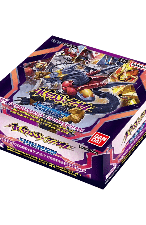 Digimon Card Game - Across Time (BT12) - Booster Box (24x Packs)