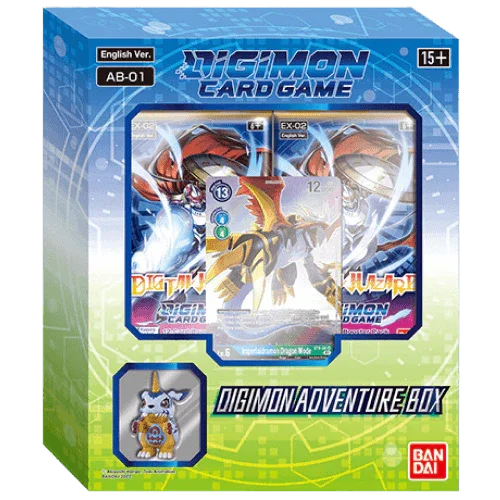 Digimon Card Game - Adventure Box (AB01) (Assorted)