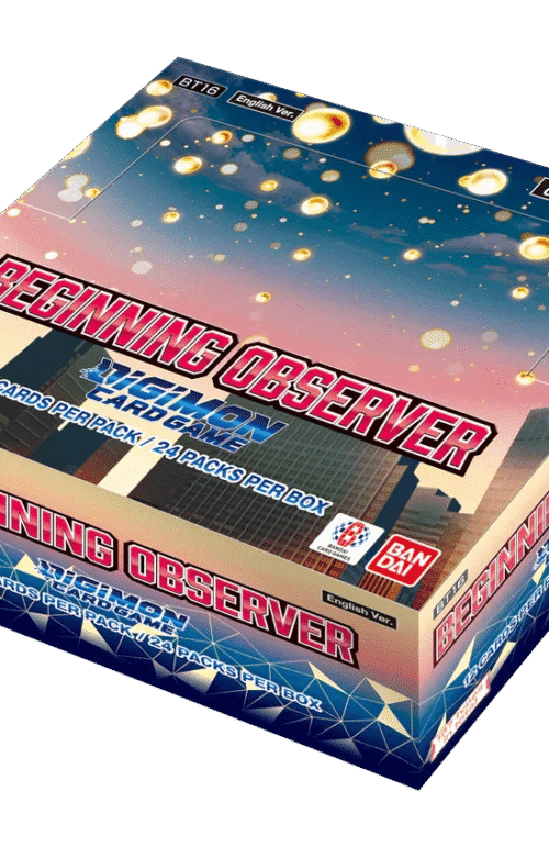 Digimon Card Game - Beginning Observer (BT16) - Booster Box (24x Packs)