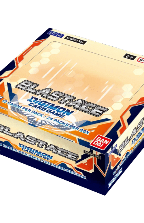 Digimon Card Game - Blast Ace (BT14) - Booster Box (24x Packs)