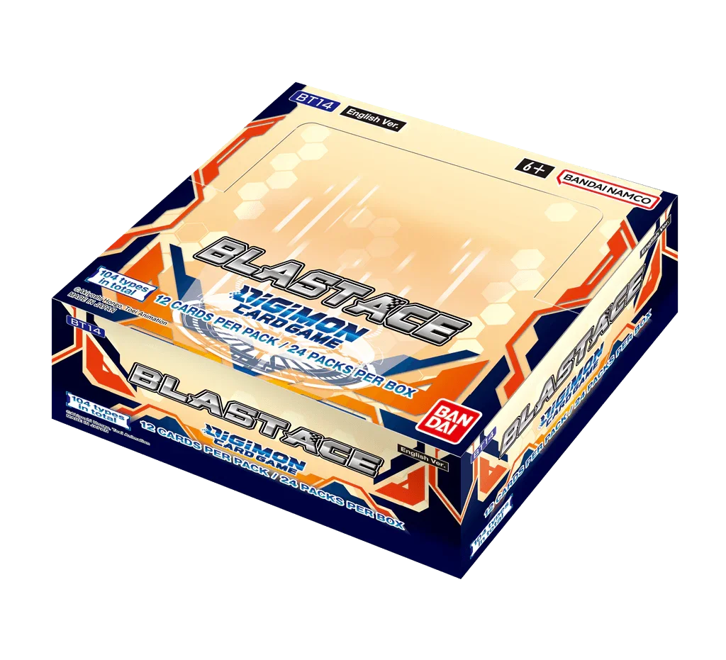 Digimon Card Game - Blast Ace (BT14) - Booster Box (24x Packs)