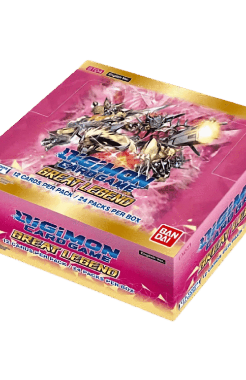 Digimon Card Game - Great Legend (BT04) - Booster Box (24x Packs)