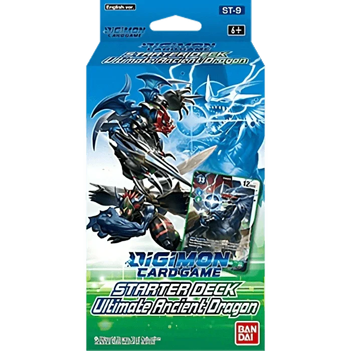 Digimon Card Game - Starter Deck - Ancient Dragon (ST9)