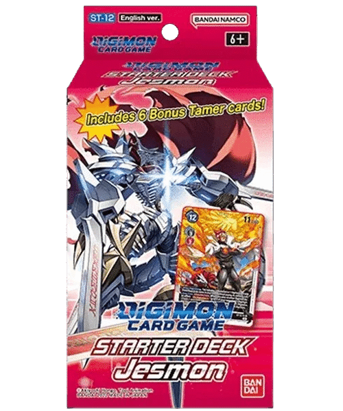 Digimon Card Game - Starter Deck - Jesmon (ST12)
