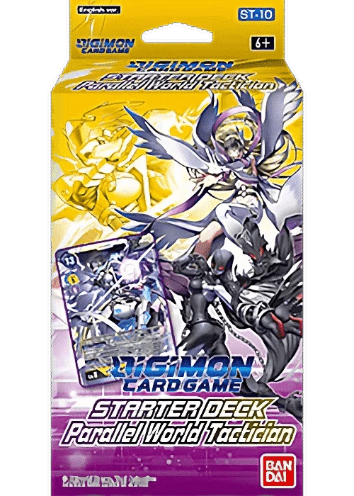 Digimon Card Game - Starter Deck - Parallel World Tactician (ST10)
