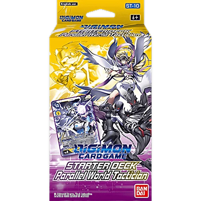 Digimon Card Game - Starter Deck - Parallel World Tactician (ST10)