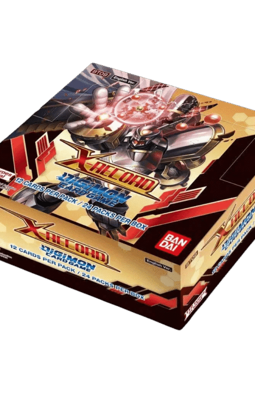 Digimon Card Game - X Record (BT09) - Booster Box (24x Packs)