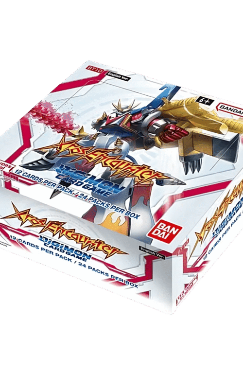 Digimon Card Game - Xros Encounter (BT10) - Booster Box (24x Packs)