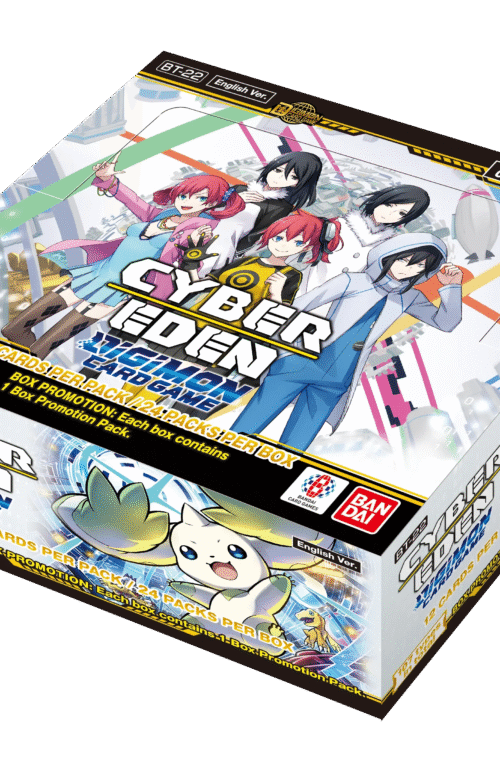 Digimon Card Game - Cyber Eden (BT22) - Booster Box (24x Packs)