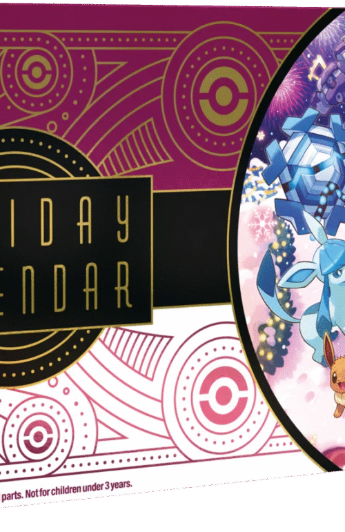 Pokemon TCG - Scarlet & Violet - Holiday Advent Calendar 2025