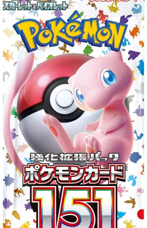 Pokemon TCG - Scarlet & Violet - 151 (SV2a) - Booster Pack (Japanese)