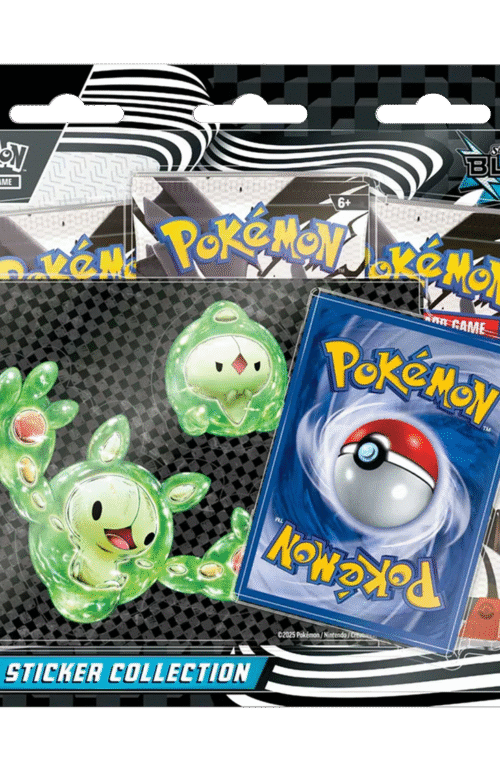 Pokemon TCG - Scarlet & Violet - Black Bolt - Tech Sticker Collection - Reuniclus