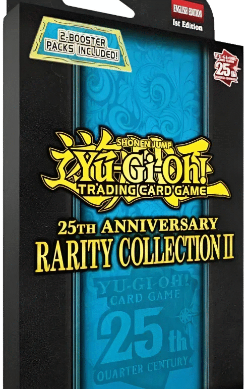 Yu-Gi-Oh! - 25th Anniversary Rarity Collection 2 - 2-Pack Booster Tuckbox