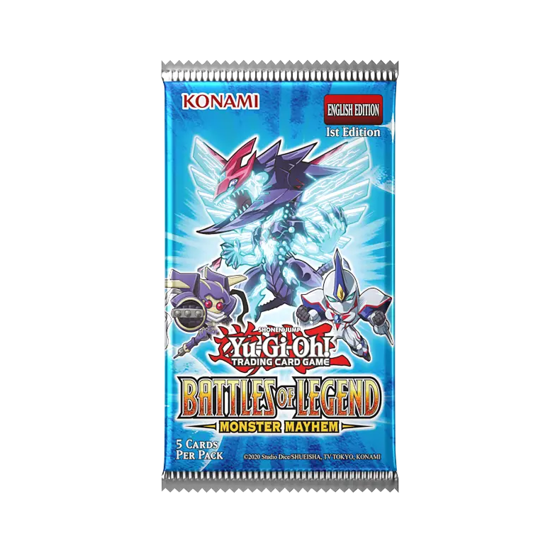 Yu-Gi-Oh! - Battle of Legends: Monster Mayhem - Booster Pack