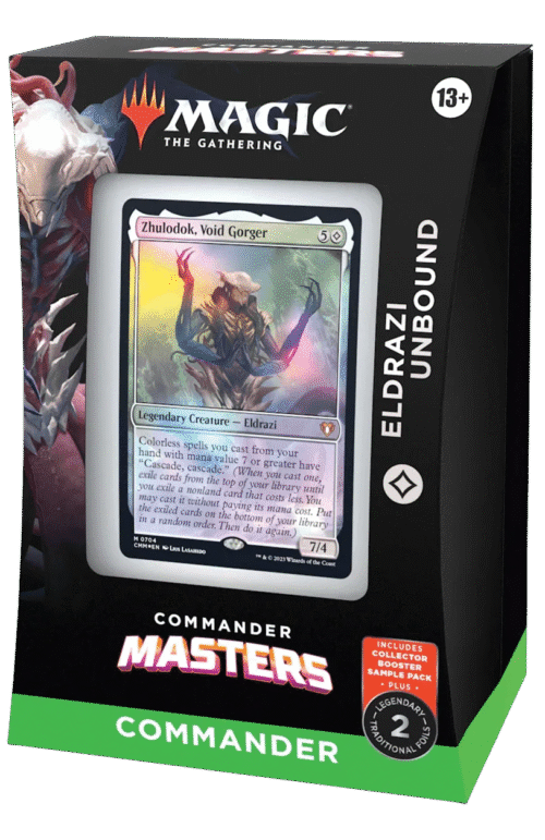 Magic: The Gathering - Commander Masters - Commander Deck - Eldrazi Unbound