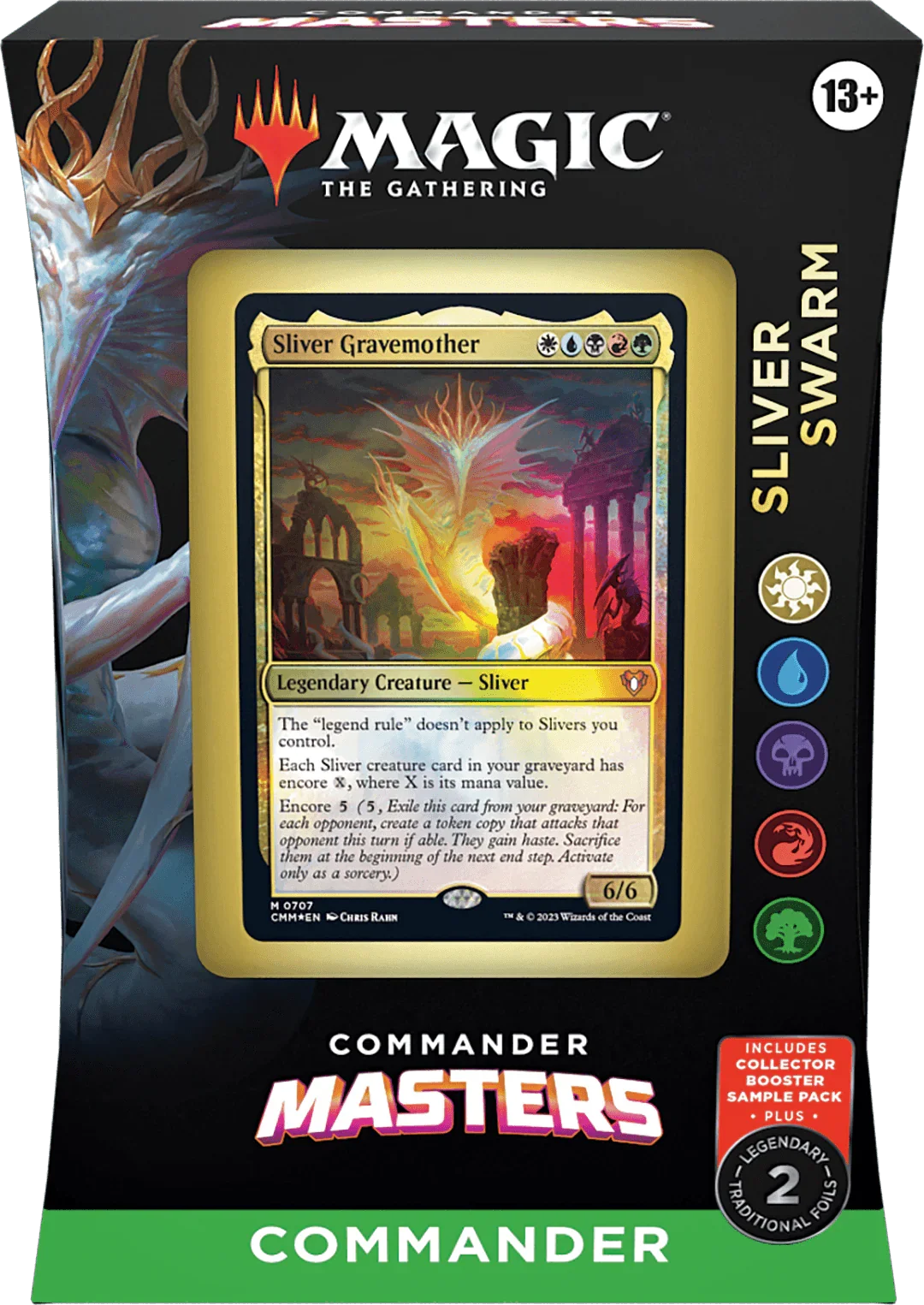 Magic: The Gathering - Commander Masters - Commander Deck - Sliver Swarm:圖片 2