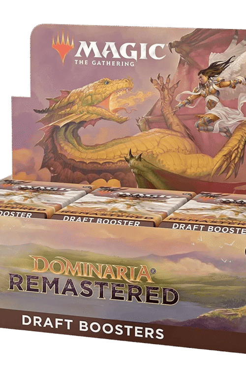Magic: The Gathering - Dominaria Remastered - Draft Booster Box (36x Packs)