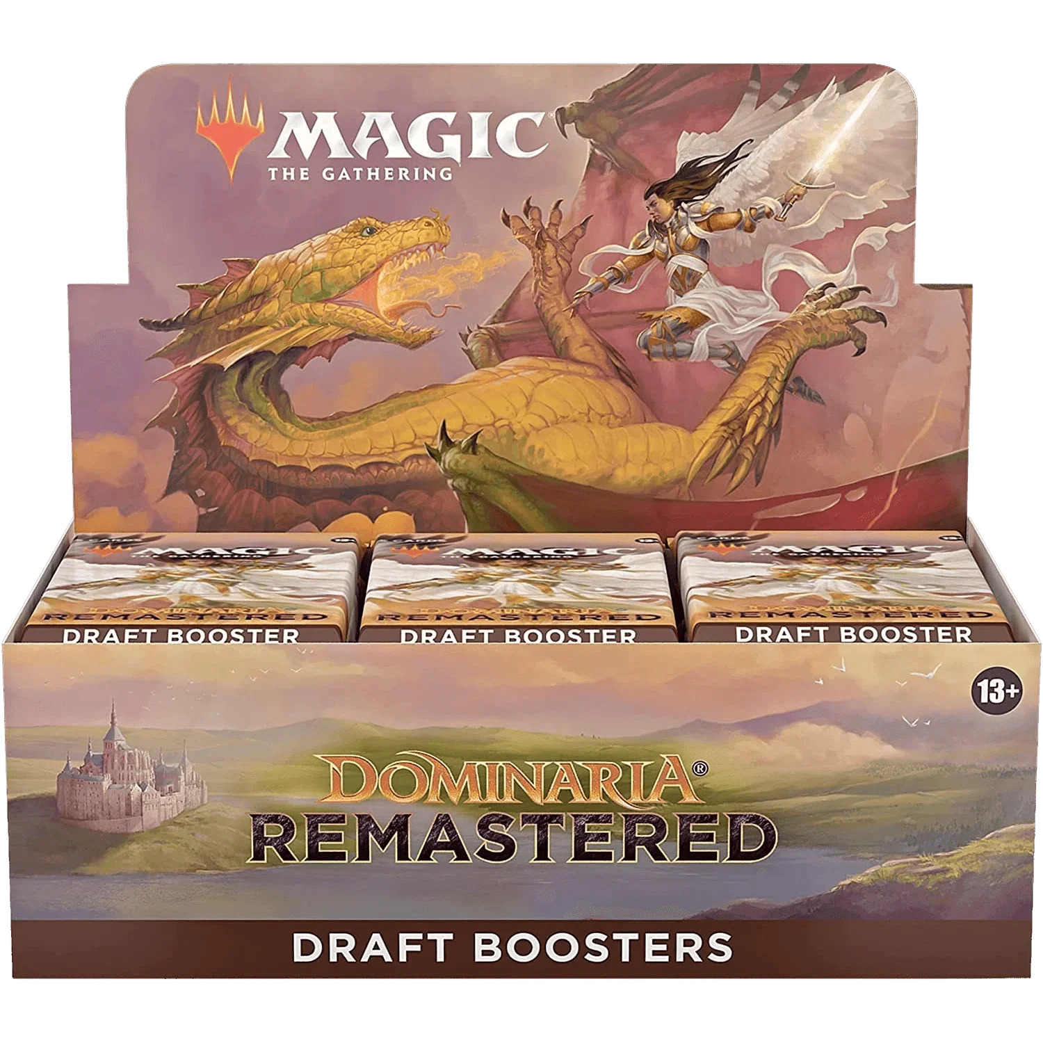 Magic: The Gathering - Dominaria Remastered - Draft Booster Box (36x Packs):圖片 2