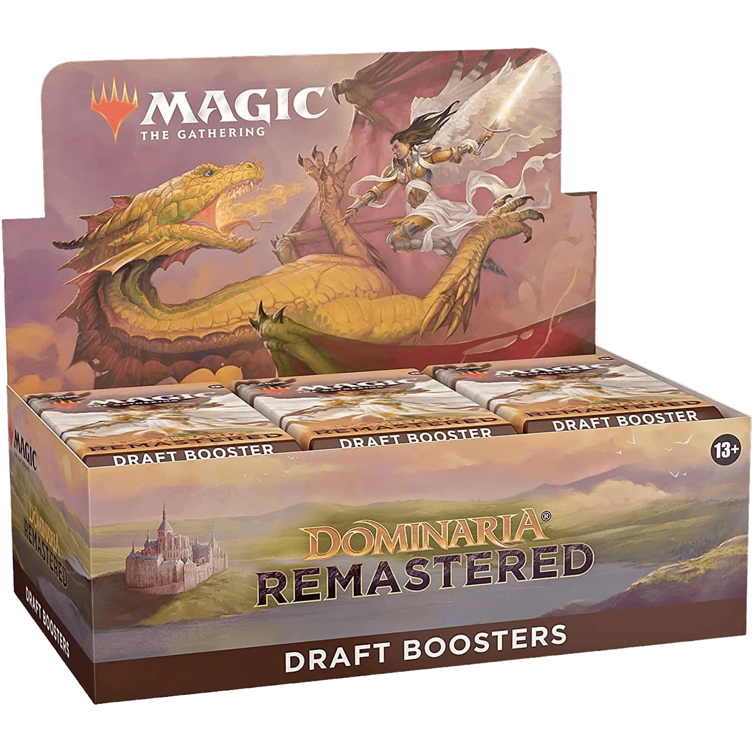 Magic: The Gathering - Dominaria Remastered - Draft Booster Box (36x Packs):圖片 3