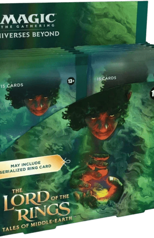 Magic: The Gathering - Universes Beyond - Lord of the Rings: Tales of Middle-Earth - Collector Booster Box (12x Packs)