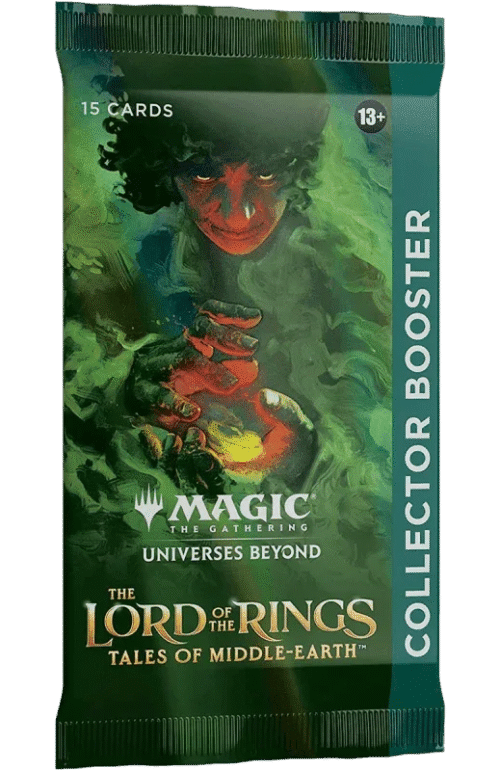 Magic: The Gathering - Universes Beyond - Lord of the Rings: Tales of Middle-Earth - Collector Booster Pack