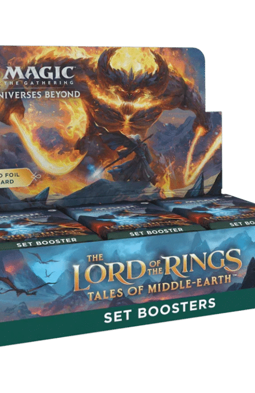 Magic: The Gathering - Universes Beyond - Lord of the Rings: Tales of Middle-Earth - Set Booster Box (30 Packs)