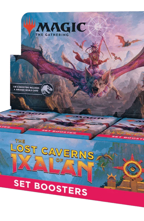 Magic: The Gathering - The Lost Caverns of Ixalan - Set Booster Box (30x Packs)